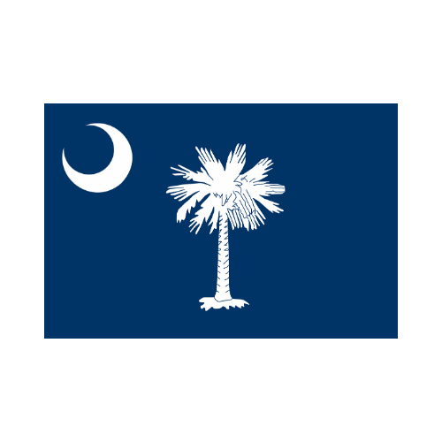 State flag of South Carolina